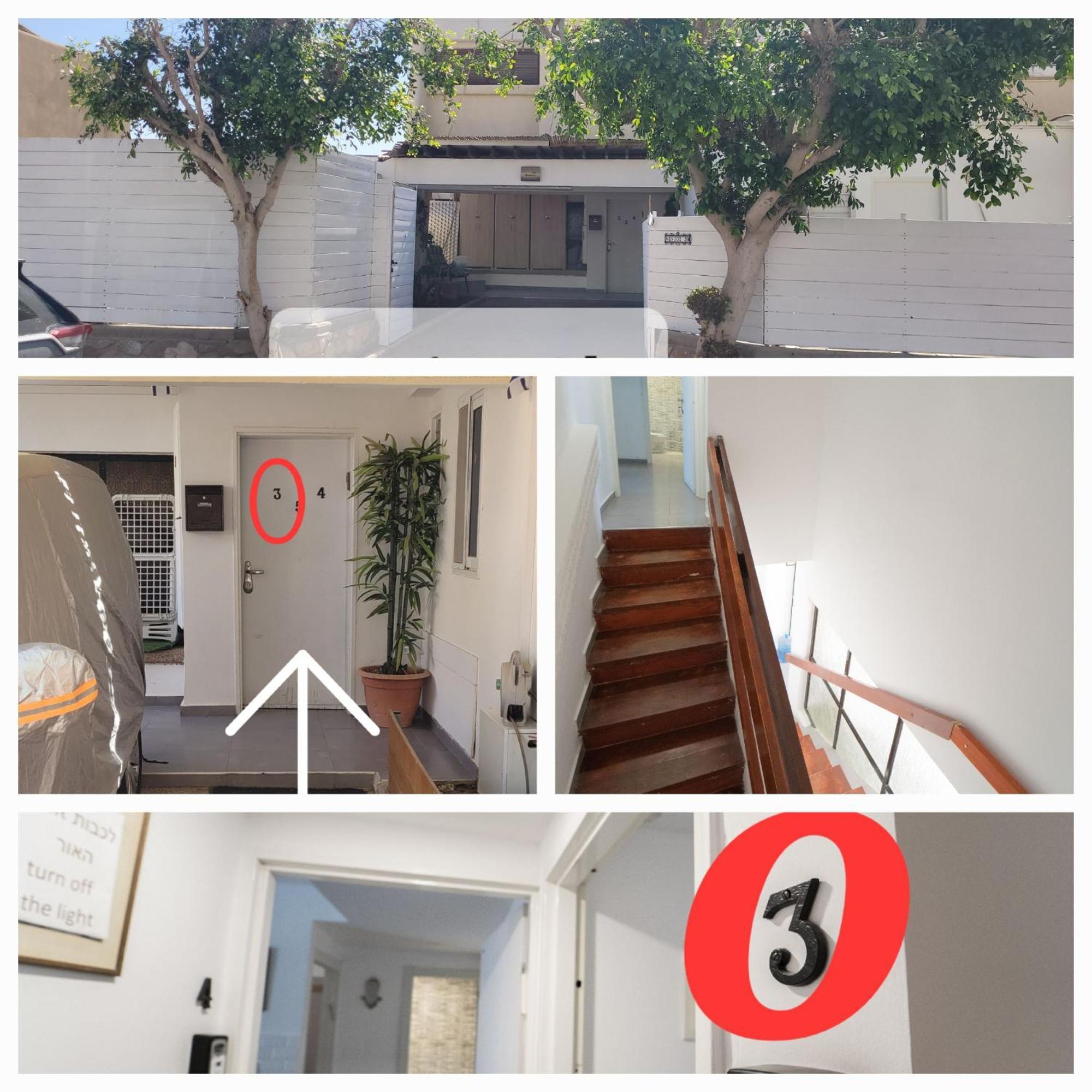 Ferienwohnung Neviot Eilat Exterior foto
