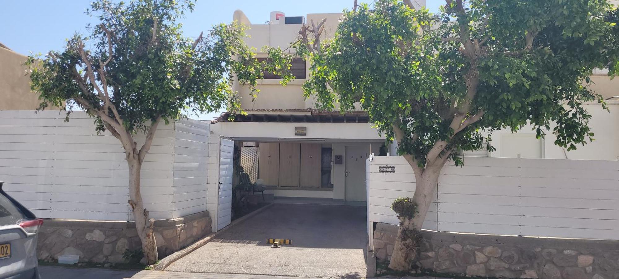 Ferienwohnung Neviot Eilat Exterior foto