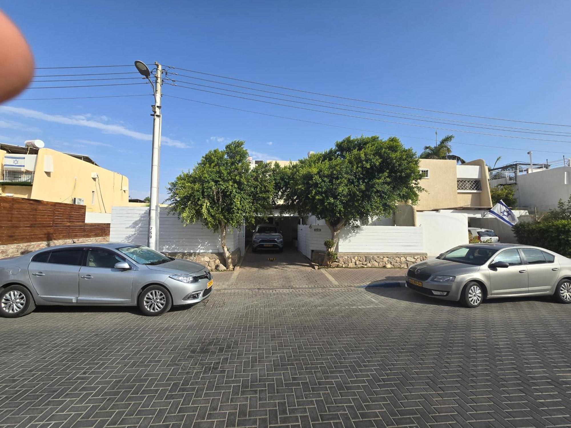 Ferienwohnung Neviot Eilat Exterior foto