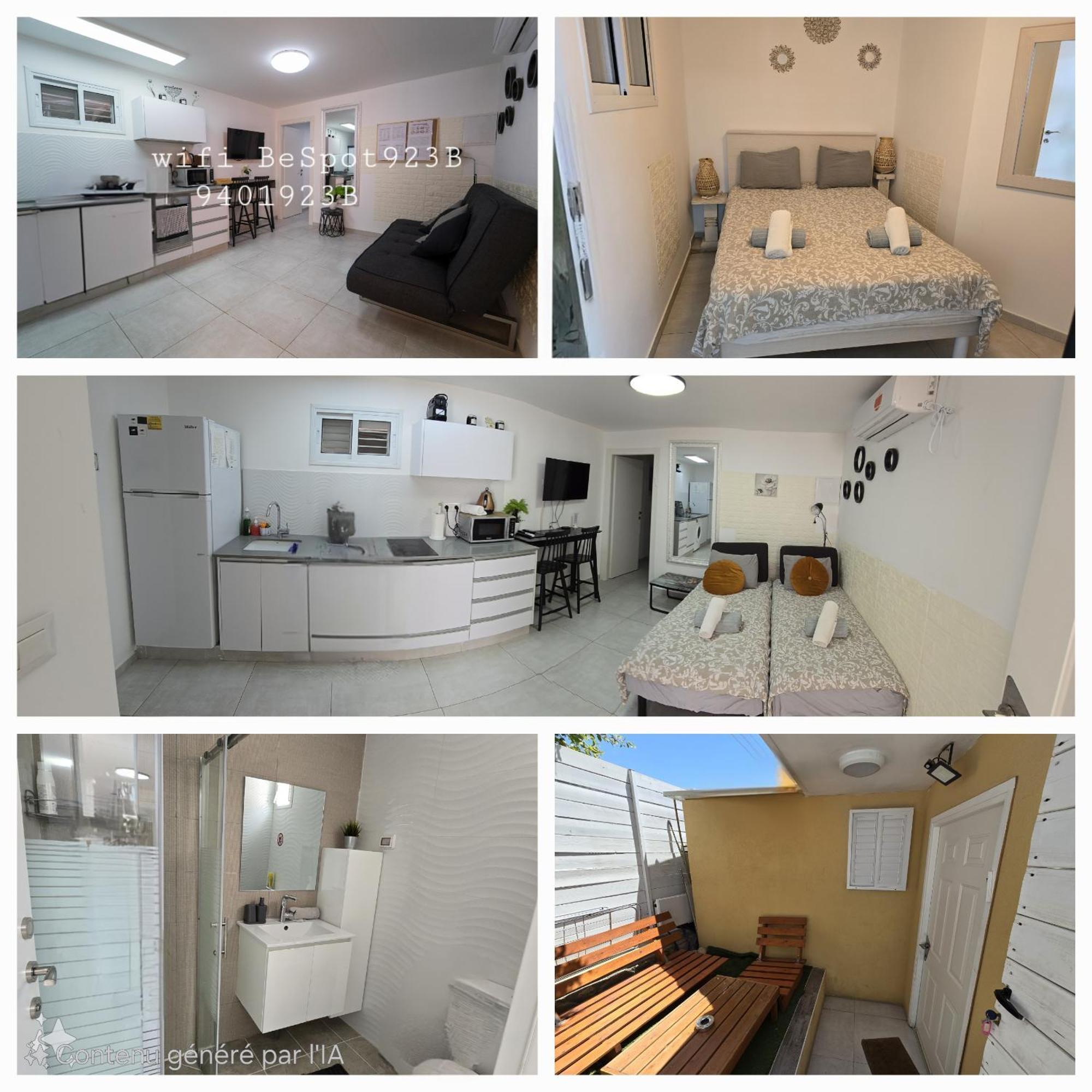 Ferienwohnung Neviot Eilat Exterior foto