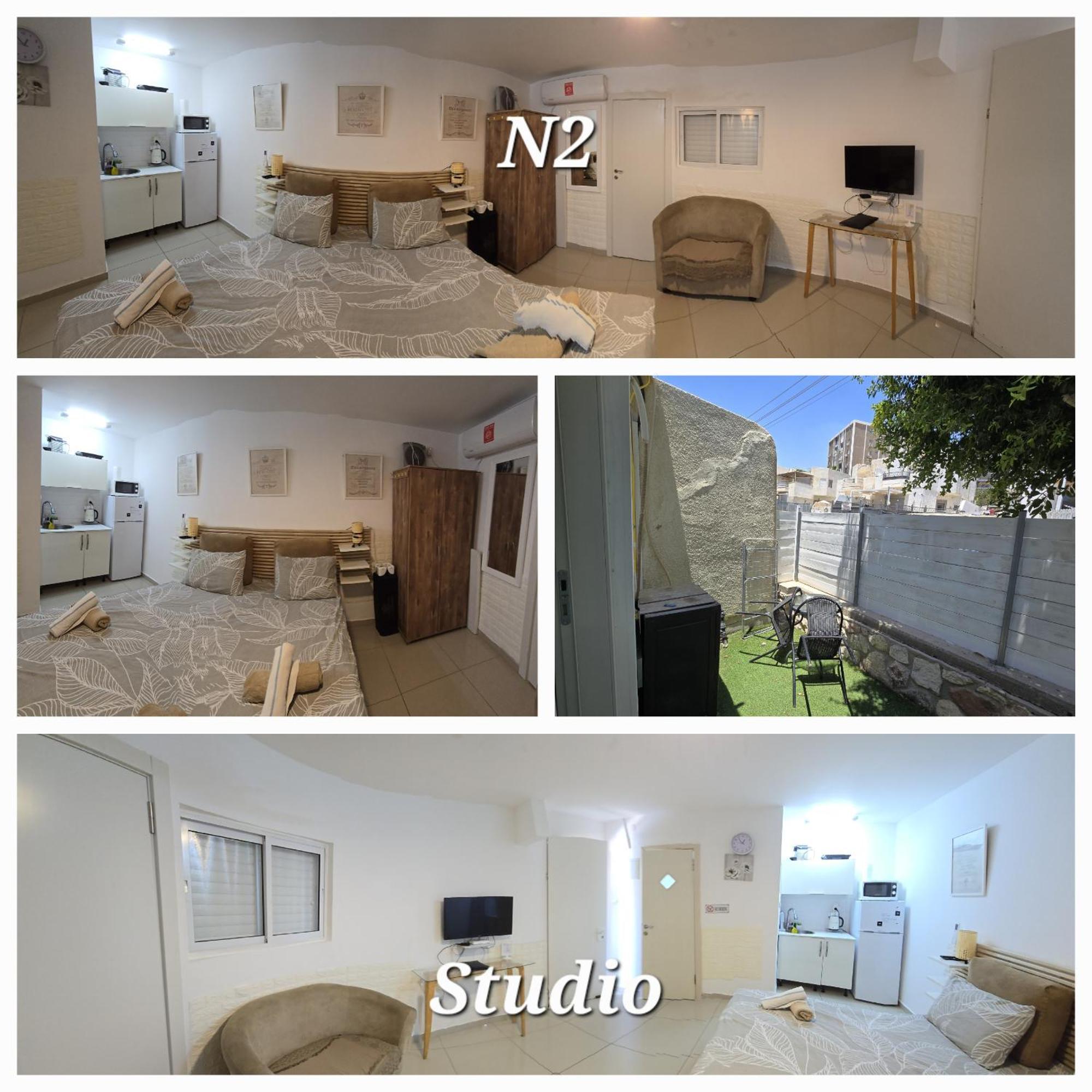 Ferienwohnung Neviot Eilat Exterior foto