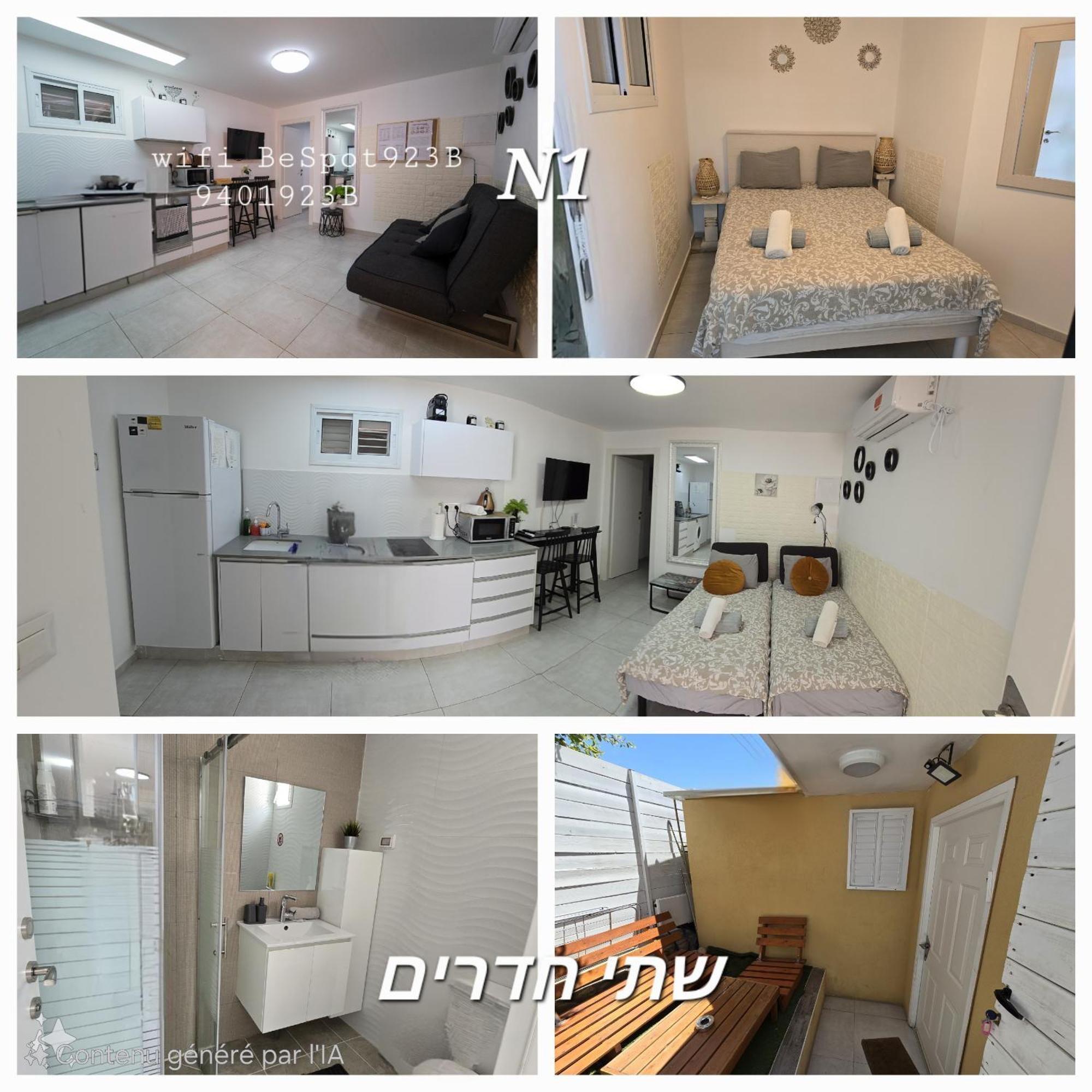 Ferienwohnung Neviot Eilat Exterior foto