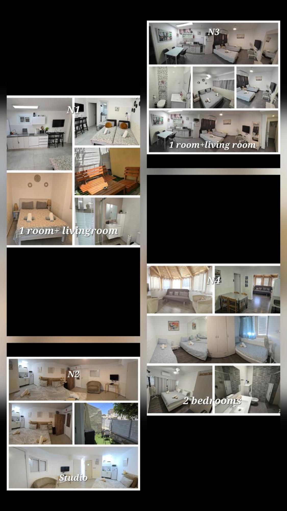 Ferienwohnung Neviot Eilat Exterior foto